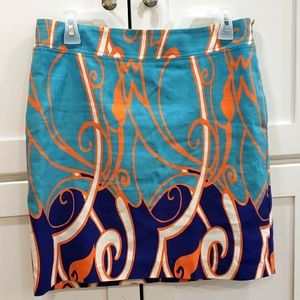 MERONA Lined Linen Skirt